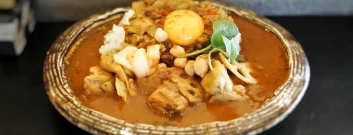 スパイスポスト is one of 食べたいカレー.