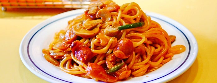 Sekiya Spaghetti is one of 中目ランチ.