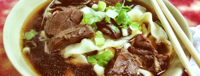Fuhong Beef Noodles is one of Taipei.