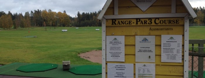Master Golf is one of Pay and Play Golf Courses in Finland.