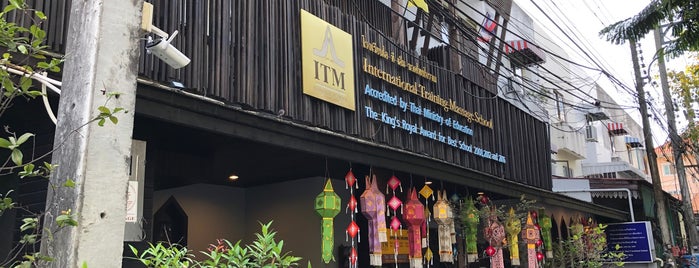ITM - International Training Massage School is one of Favorites in Chiang Mai.