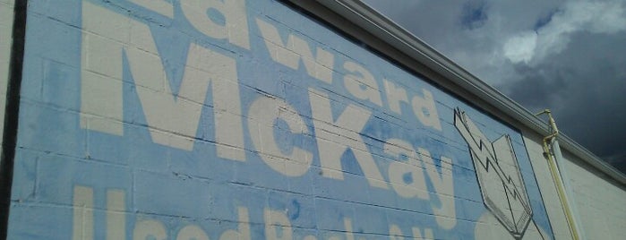 Edward McKay Used Books is one of The 7 Best Places for Frappés in Winston-Salem.