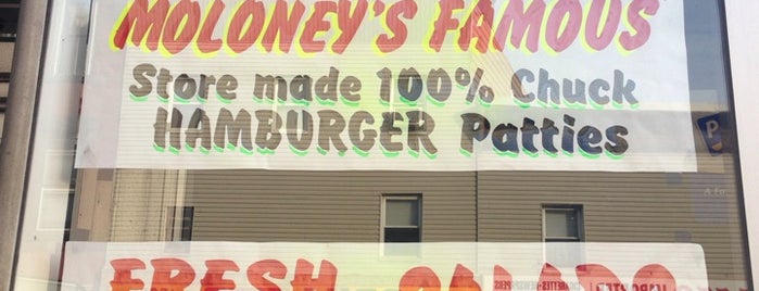 Moloney's Meat Market is one of Kimmie's Saved Places.