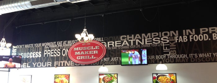 Muscle Maker Grill is one of Show me some Springfield.