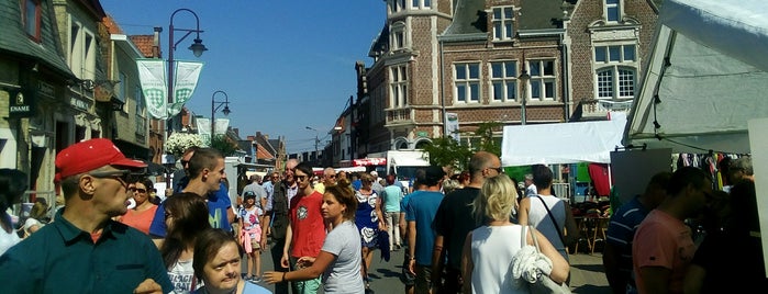 Dadizele is one of Belgium / Municipalities / West-Vlaanderen (1).