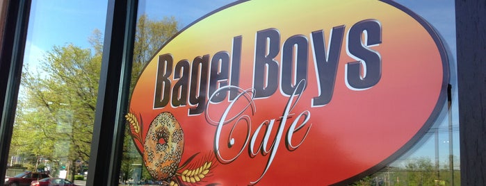 Bagel Boys is one of Lugares favoritos de matthew.