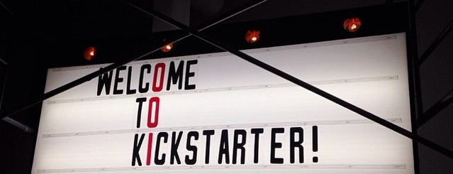 Kickstarter HQ is one of places of inspiration & thought provocation (NYC).