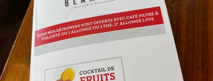 Blaxton - Pub & Grill is one of Idées bon resto Québec.