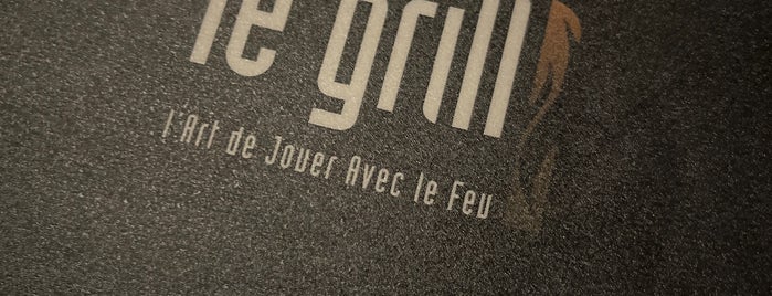 Le Grill is one of Mauricie.