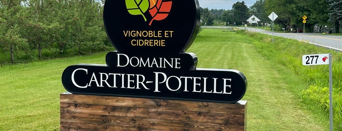 Domaine Cartier-Potelle is one of Montreal 🏳️‍🌈.
