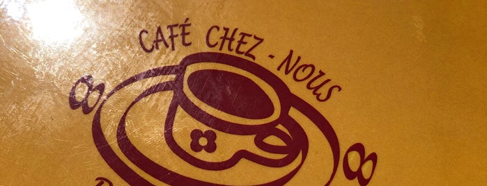 Cafe Chez Nous is one of Favorites.