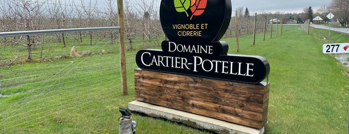 Domaine Cartier-Potelle is one of Montreal 🏳️‍🌈.