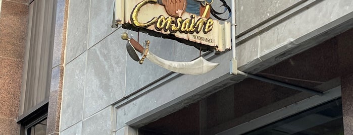 Corsaire Microbrasserie is one of Microbrasseries Québec.