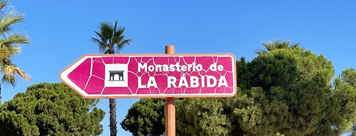 Monasterio de la Rábida is one of Spain.