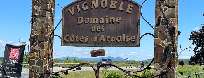 Vignoble Domaine des Côtes d'Ardoise is one of Experience.