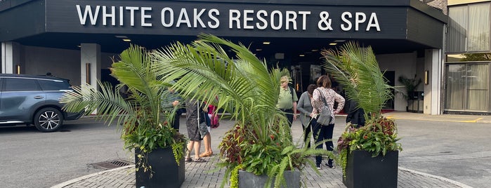 White Oaks Conference Resort & Spa is one of My hotels.