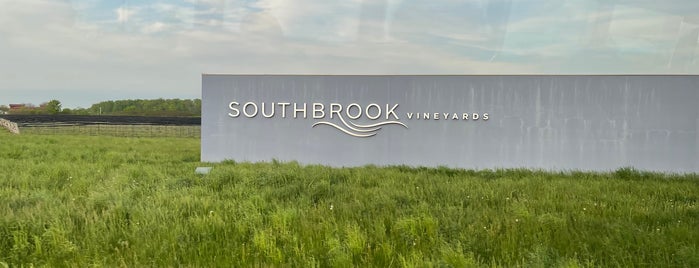 Southbrook Vineyards is one of Ontario Canada - Drink.