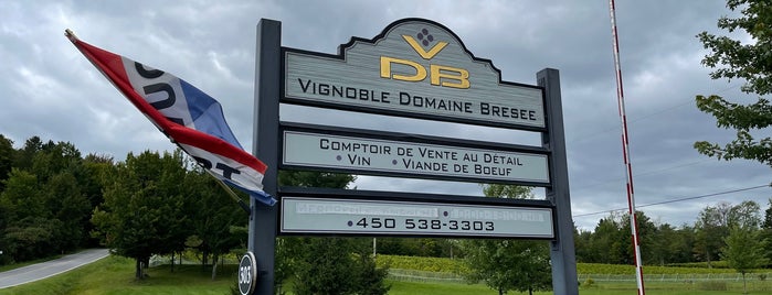Vignoble Domaine Bresee is one of Cantons De L'est.