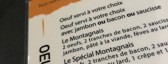 Restaurant Le Montagnais is one of Clients & Partenaires.