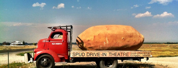 Spud Drive In is one of OR-ID-WA.