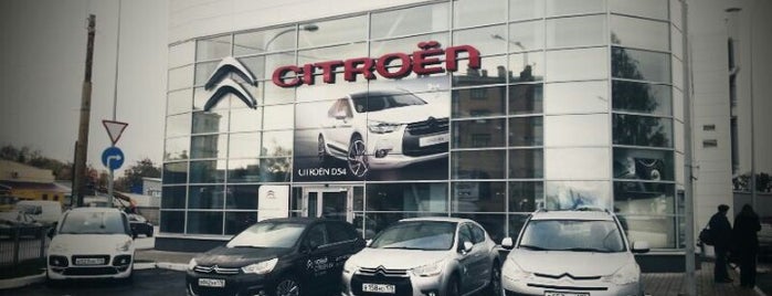 Citroën-центр «Софит» is one of สถานที่ที่ 💞Оксана💞 ถูกใจ.