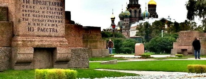 Кладбища Санкт-Петербурга и окрестностей