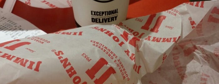 Jimmy John's is one of Lugares favoritos de Kyle.