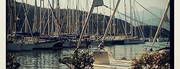 Mod Yacht Lounge is one of Muğla.