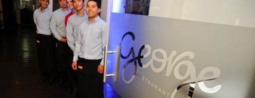 George Restaurant is one of Gastronomía en Santiago de Chile.