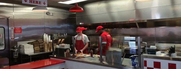 Five Guys is one of P’s Liked Places.