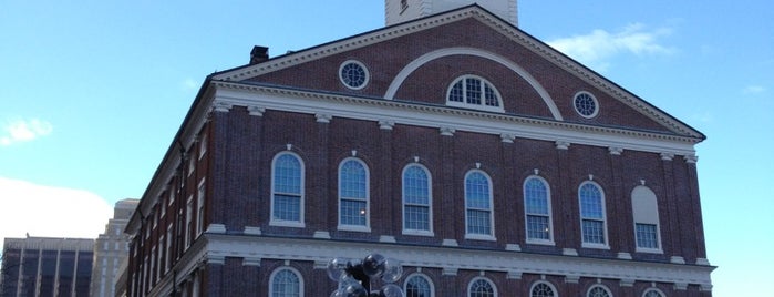 Faneuil Hall Marketplace is one of Go Ahead, Be A Tourist.