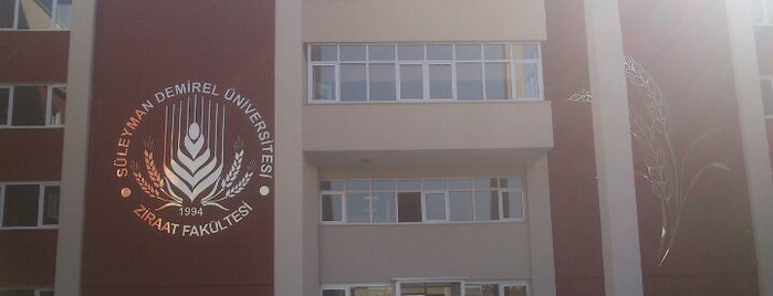 Ziraat Fakültesi is one of Lieux qui ont plu à Buğra.