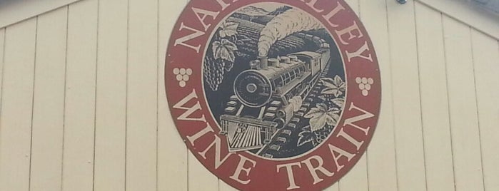 Amtrak - Napa Wine Train Depot (NPW) is one of Honeymoon - Northern California Road Trip.