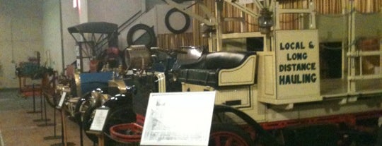 Boyertown Museum of Historic Vehicles is one of Pennsylvania's Automotive History.