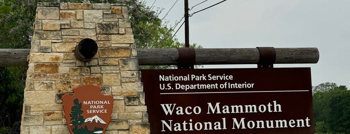 Waco Mammoth National Monument is one of Someday... (The South).