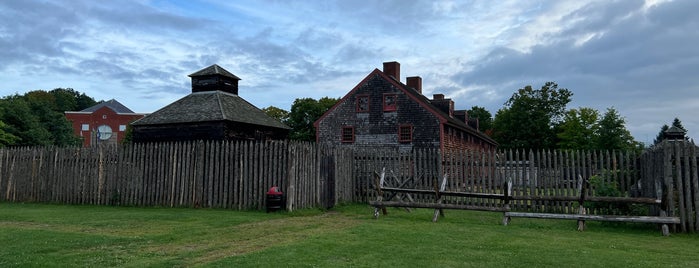 Old Fort Western is one of Revolutionary War Trip.