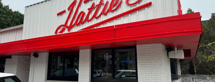 Hattie B’s is one of Atlanta.