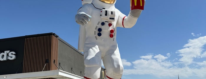 McDonald's is one of Marcos Taccolini - Houston Restaurants.