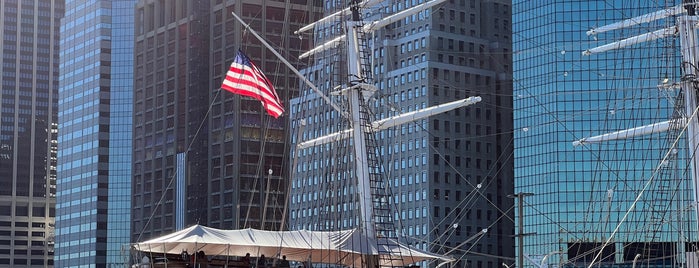 Tall Ship Wavertree is one of Boston work spots.