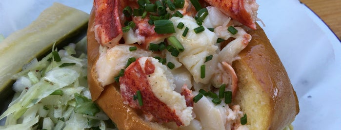 The Canteen is one of America's Top 25 Best Lobster Rolls.
