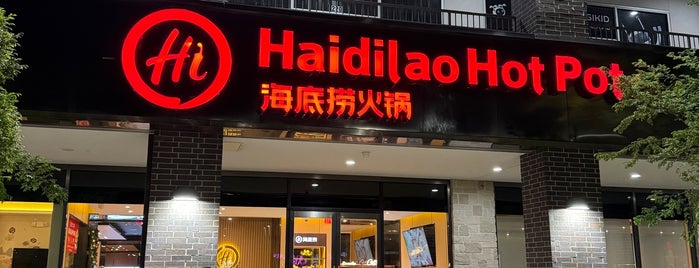 Haidilao Hotpot is one of To Try!.