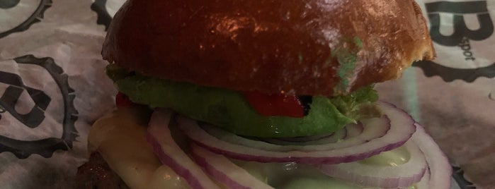 B Spot Burgers is one of Detroit Vegan Spots.