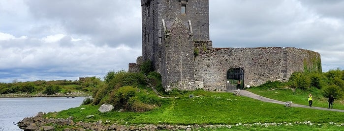 Dunguaire Castle is one of Mark's list of Ireland.