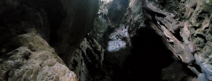 Bat Caves of Phnom Sampov is one of Cambodia.