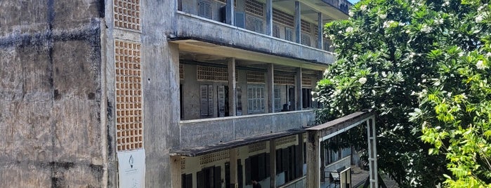 Tuol Sleng Genocide Museum is one of Culture (2).
