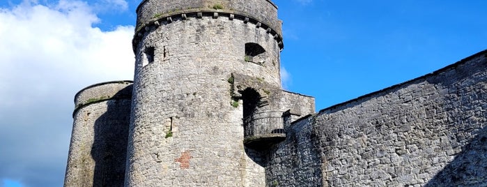 King John's Castle is one of IRL.