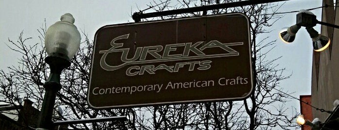 Eureka Crafts is one of สถานที่ที่ Chris ถูกใจ.