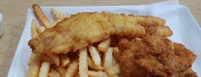 Tugboat Fish & Chips is one of Favorite Food.