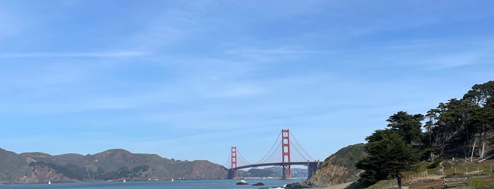 Battery Chamberlin is one of SF Trails & Overlooks.