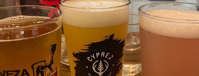 Cervecera Cyprez is one of Bares.